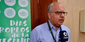 Curbelo traslada al Pleno la necesidad de mejorar las conexiones marítimas y aéreas con La Gomera