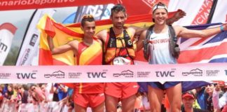 El gomero Cristofer Clemente, subcampeón del mundo de trail running