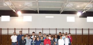 Cerca de una veintena de jóvenes participan en la III Concentración Insular de Ajedrez de La Gomera