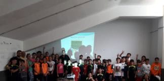 El fútbol base de La Gomera finaliza las jornadas educativas sobre alimentación saludable