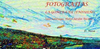 Exposición de fotografía de Domingo Mesa en el Hotel Jardín Tecina