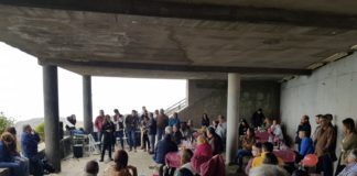 El PSOE de La Gomera festejó su Fiesta de la Rosa en Alajeró