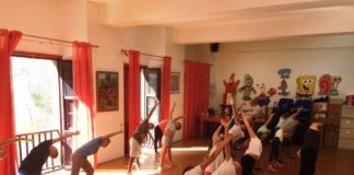 El Taller de Hip Hop organizado por el Ayuntamiento de Valle Gran Rey comenzó ayer con más de 80 inscritos