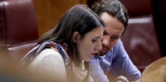 El 68,4% de los votos apoyan a Iglesias y Montero en Podemos