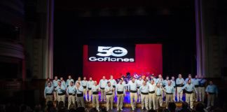 Los Gofiones presenta en La Gomera su memorable espectáculo ’50 años por ti’