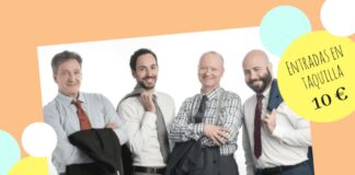 La comedia ´Mi vida como un zombi` llega este viernes al Auditorio Insular