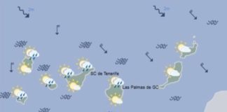 Intervalos nubosos y posibilidad de lluvias débiles para este jueves