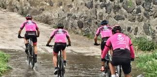 75 ciclistas participan mañana en el II XC Villa de Hermigua