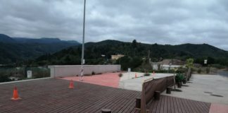 CC de Agulo solicita al Ayuntamiento que acometa con urgencia las obras de reacondicionamiento del mirador de Juego de Bolas