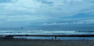 Temperaturas sin cambios y cielos nubosos en Canarias este viernes