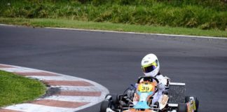 Rayco Sánchez no clasifica en la primera prueba del campeonato de Canarias de Karting 2018