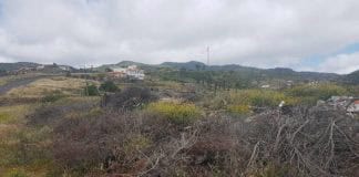 Sí se puede pide al Ayuntamiento que gestione los residuos situados frente al cementerio de Chipude