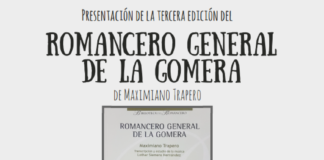 El Cabildo acoge este jueves la tercera edición del Romancero General de La Gomera