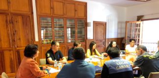 La Dirección Insular de la Administración General del Estado en La Gomera coordina el dispositivo de seguridad para la III Subida Alajeró