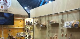 El Cabildo sella un acuerdo para la venta y promoción de los productos agroalimentarios gomeros en Madrid