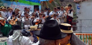 Hermigua celebra hoy el día  de todos los Canarios