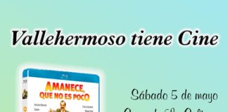 “Vallehermoso tiene cine” vuelve este sábado