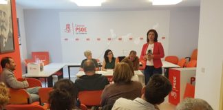 Ventura del Carmen Rodríguez, elegida nueva secretaria General del PSOE en San Sebastián de La Gomera