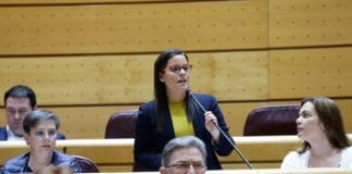 Yaiza Castilla exige al Ministro de Justicia medidas reales para alcanzar la igualdad