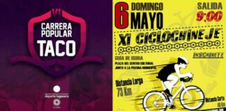 Actividad para este fin de semana del Club Ciclista Gomera