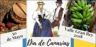 Valle Gran Rey celebra el Día de Canarias con todos sus vecinos