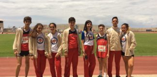 Oro y plata de Lucía Curbelo Barroso en los Juegos Escolares 2017-2018