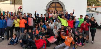 Oscar Ramos y Lumila Cañete vencedores del ‘Trail Miel de Palma’