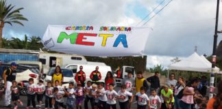 Gran Éxito de la VIII Edición de la Carrera Solidaria del C.E.O Nereida Díaz Abreo de Valle Gran Rey