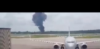 Tres supervivientes en el avión estrellado tras despegar de  La Habana con 104 pasajeros