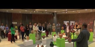 ‘Sabor a campo’ acerca a La Gomera una treintena de piezas de alfarería española