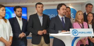 Antona (PP), sobre una moción de censura a Clavijo: «Todo puede ocurrir»