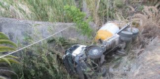 Sí se puede visita las obras de la carretera del Lomo del Balo