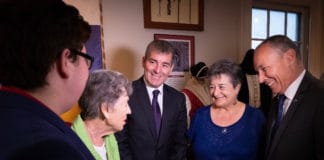 Fernando Clavijo: «La huella de los isleños en San Bernardo demuestra la verdadera dimensión de la historia de Canarias»