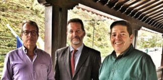 El 85% de los hogares de Hermigua contará próximamente con acceso a la fibra óptica