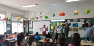 El Cabildo activa nuevas campañas para concienciar a los escolares sobre el ahorro del agua y el reciclaje del aceite