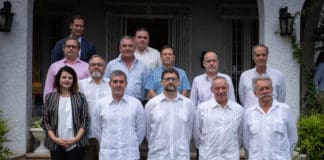 Clavijo traslada al Gobierno cubano la oportunidad de reforzar los lazos económicos culturales con Canarias