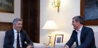 Fernando Clavijo: “Estamos ante un asunto que requiere una respuesta solidaria de España y de Europa”