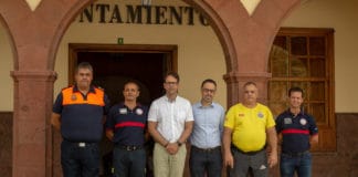 Mas de 40 voluntarios de emergencias colaborarán en 2018 con el Ayuntamiento de San Sebastián de La Gomera