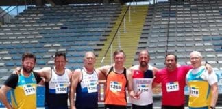 El veterano Ignacio Darias, oro en decatlón y plata en 300 mv