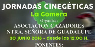 La Asociación de Cazadores ‘Nuestra Señora de Guadalupe’ organiza unas jornadas cinegéticas en La Gomera