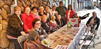 Los mayores de Hermigua en contra del abuso y maltrato en la vejez