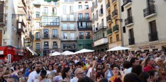 El grito de «¡No es abuso, es violación!» vuelve a las calles de Pamplona y de toda España
