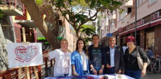 La Gerencia de Servicios Sanitarios de La Gomera se suma a la celebración del Día Mundial del Donante de Sangre