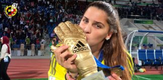 La guardameta tinerfeña Noelia Ramos invitada del primer campus de porteros de Agulo