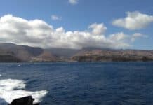 Cielos nubosos en Canarias este lunes