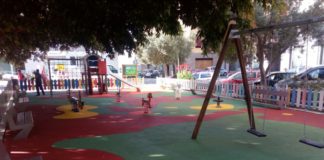 El Ayuntamiento concluye las mejoras del parque infantil de San Sebastián de La Gomera