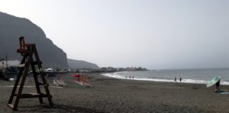 ASG en Valle Gran Rey solicita al alcalde la puesta en marcha del servicio de vigilancia en las principales playas