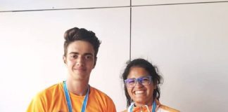 Rebeca V. Chirino y Pedro Javier Herrera, oro en Heptatlon y bronce en Decatlon, respectivamente