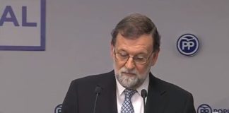 Rajoy anuncia que deja la presidencia del PP: «Ha llegado el momento, es lo mejor para mí, para el PP y para España»