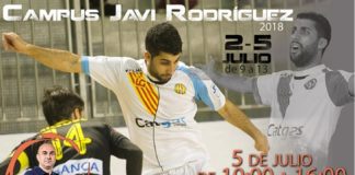 Abierto el plazo de inscripción para campus de fútbol sala ‘Javi Rodríguez’